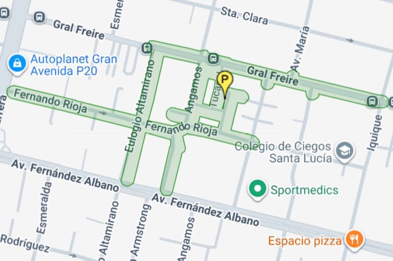 La Cisterna.
Créditos: Aguas Andinas.