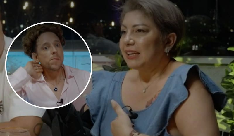 sintió la presencia del fallecido papá de Matías Vega