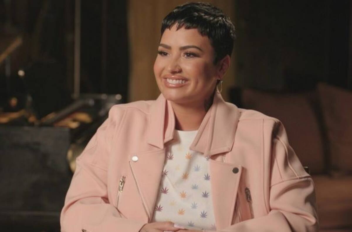 Demi Lovato confesó que anteriormente "estuvo en relaciones con hombres" para encontrar estabilidad