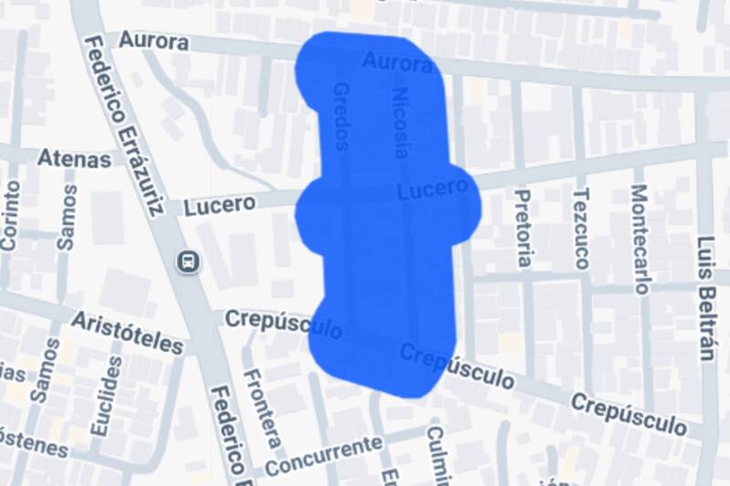 Las interrupciones van a comenzar a las 14:30 horas en el sector.
Créditos: Enel.
