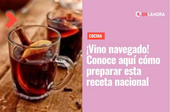 Receta vino navegado chileno: Te enseñamos cómo preparar paso a paso este trago especial para el frío