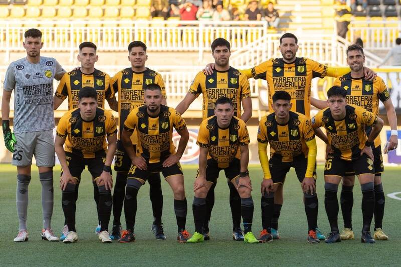 Concón National ha hecho de local todo el año en el Bicentenario Lucio Fariña. (Foto: @ConconNationalFC)