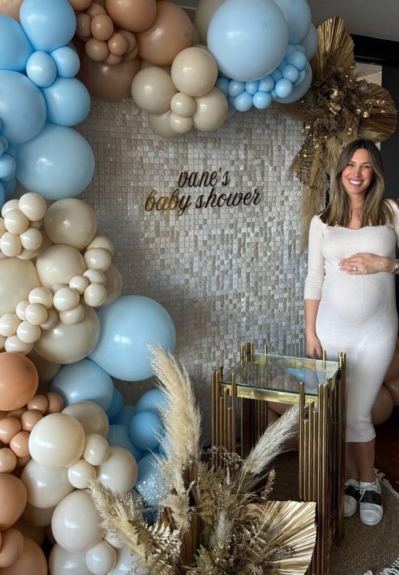Vanesa Borghi está en la recta final de su embarazo. Créditos: Instagram