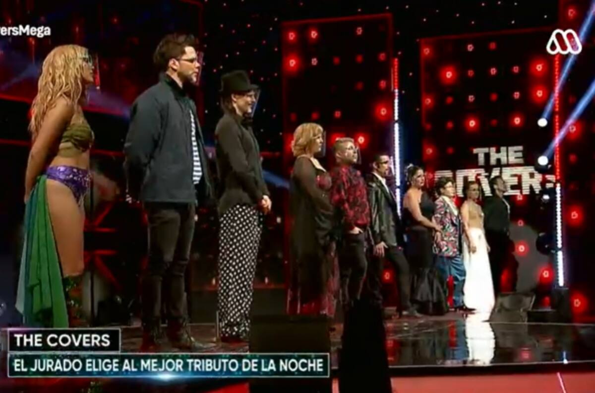 "No me quería ir": Jurado eligió al nuevo eliminado en "The Covers: Tributo a las estrellas"