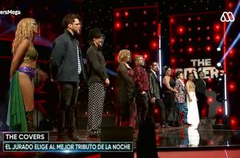 "No me quería ir": Jurado eligió al nuevo eliminado en "The Covers: Tributo a las estrellas"