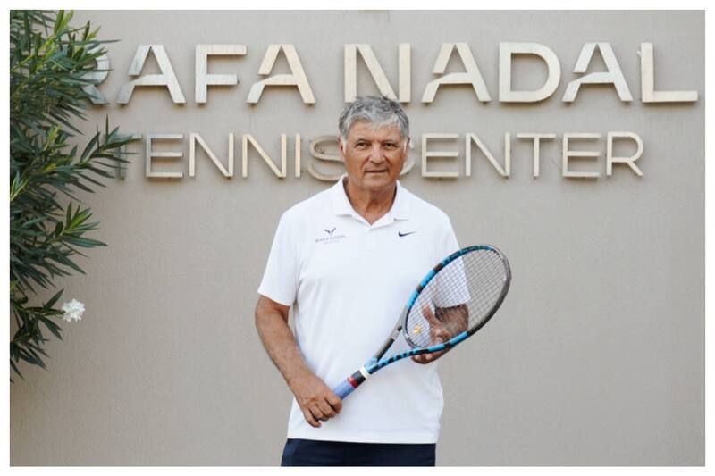 El entrenador español cuestionó lo dicho por el nuevo campeón del Grand Slam australiano. Foto: @toninadal_oficial en Instagram.