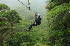 Canopy en el Cajón del Maipo: Este imperdible panorama al aire libre es perfecto para los amantes de la adrenalina