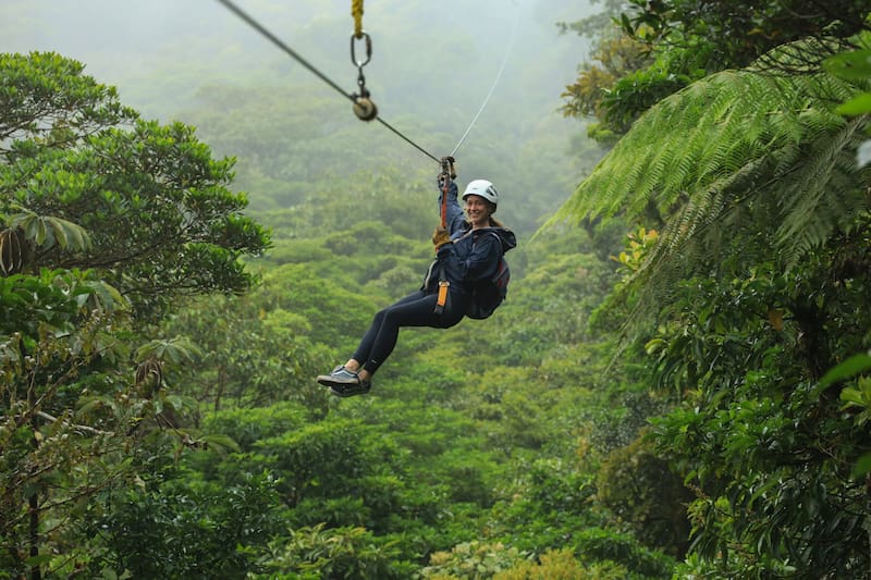 Esta actividad es perfecta para disfrutar las vacaciones de verano. Foto: Selvatura Park.