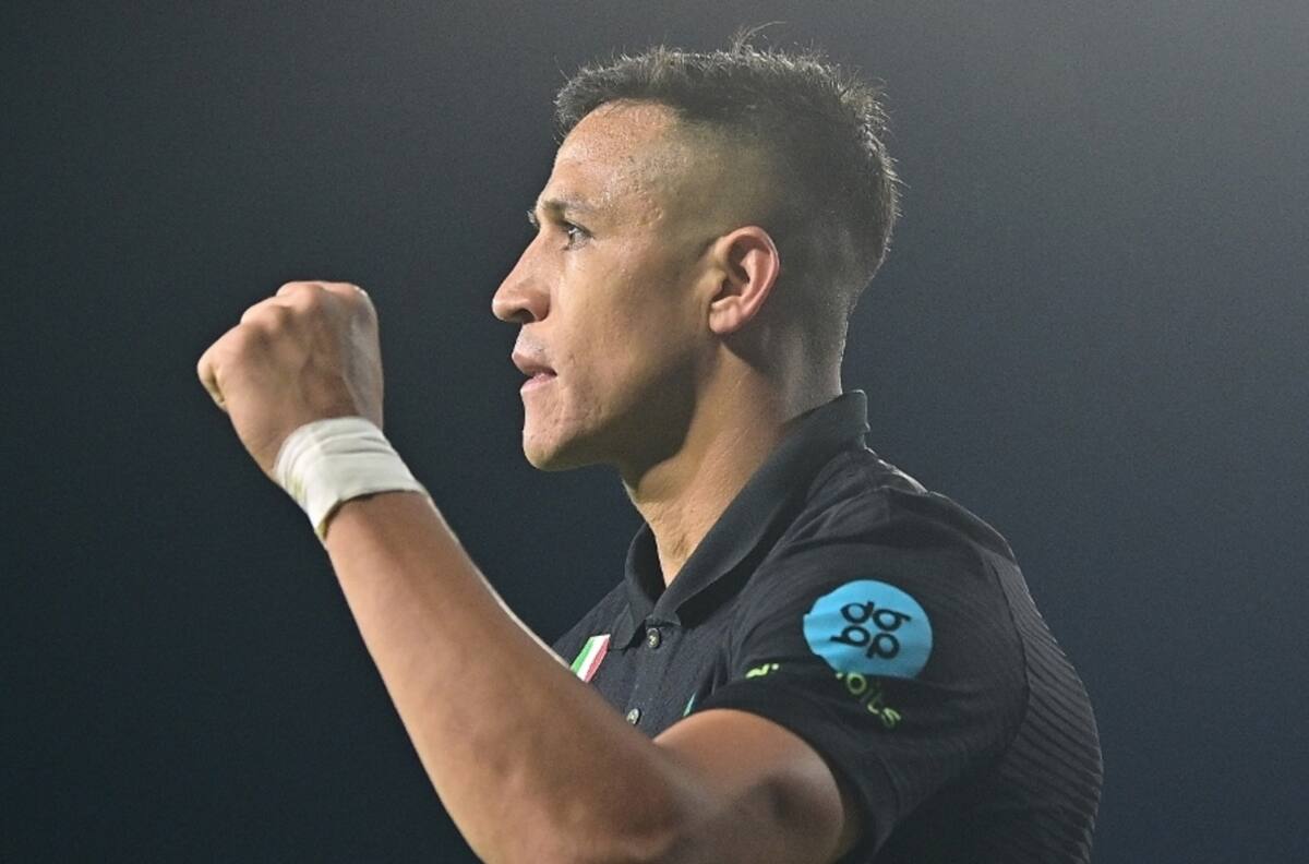 La desconocida anécdota que reveló Alexis Sánchez en Italia en la previa al duelo ante la Roma