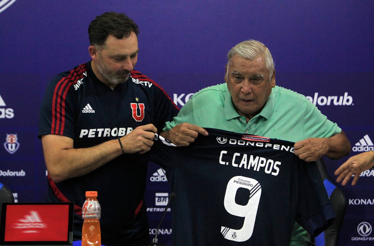 ¡Fuerza Tanque! Carlos Campos se recupera de problema cardíaco