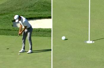 VIDEO| ¡Notable Joaquín Niemann! El chileno consiguió su tercer birdie del día en el BMW Championship