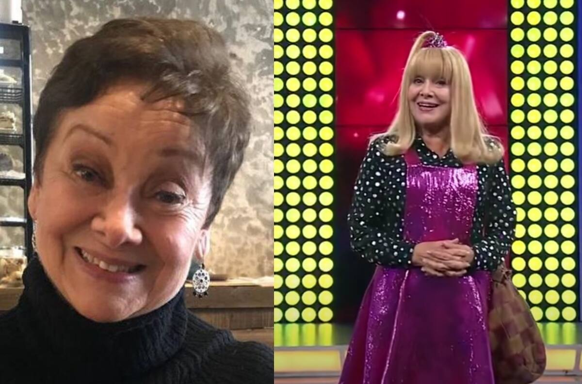 El problema que tuvo Gloria Benavides en "Sábado Gigante" como "La Cuatro Dientes" al llegar a Estados Unidos