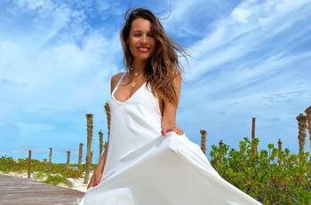 Después de sus vacaciones, Pampita da positivo a coronavirus en pleno embarazo