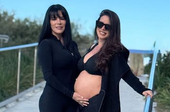 “Mi orgullo es gigantesco”: Anita Alvarado reacciona al embarazo de su hija, Angie