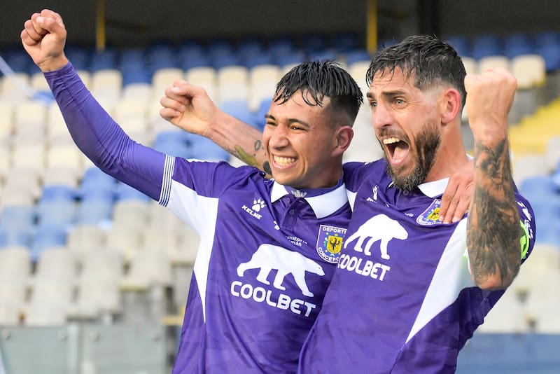 El León inicia este martes su camino en la Liguilla de Primera B. Foto: @elconce_cl