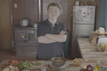 "Me gusta cocinar y hacer asados": Victor Díaz, mejor conocido como el "Zafrada" y su llegada a "El Discípulo del Chef"