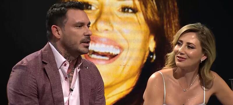 Mauricio Pinilla y Gissella Gallardo confesaron que ambos tuvieron responsabilidad en el quiebre. Créditos: CHV