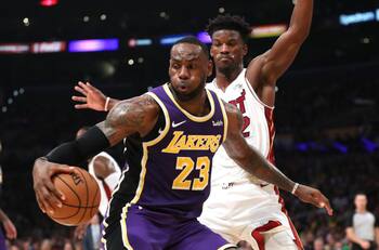 Los increíbles registros que podría alcanzar Lebron James en las finales de la NBA con los Lakers