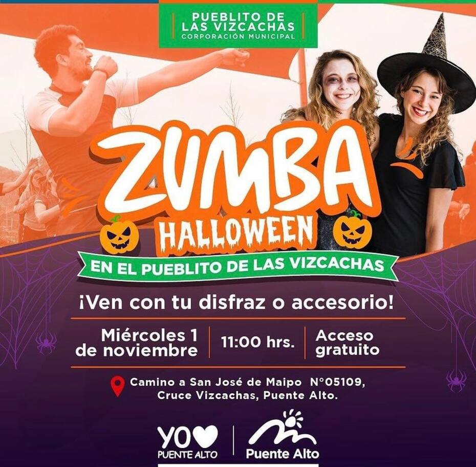 Zumba Halloween.