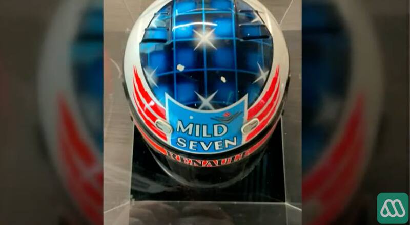 Casco de Michael Schumacher