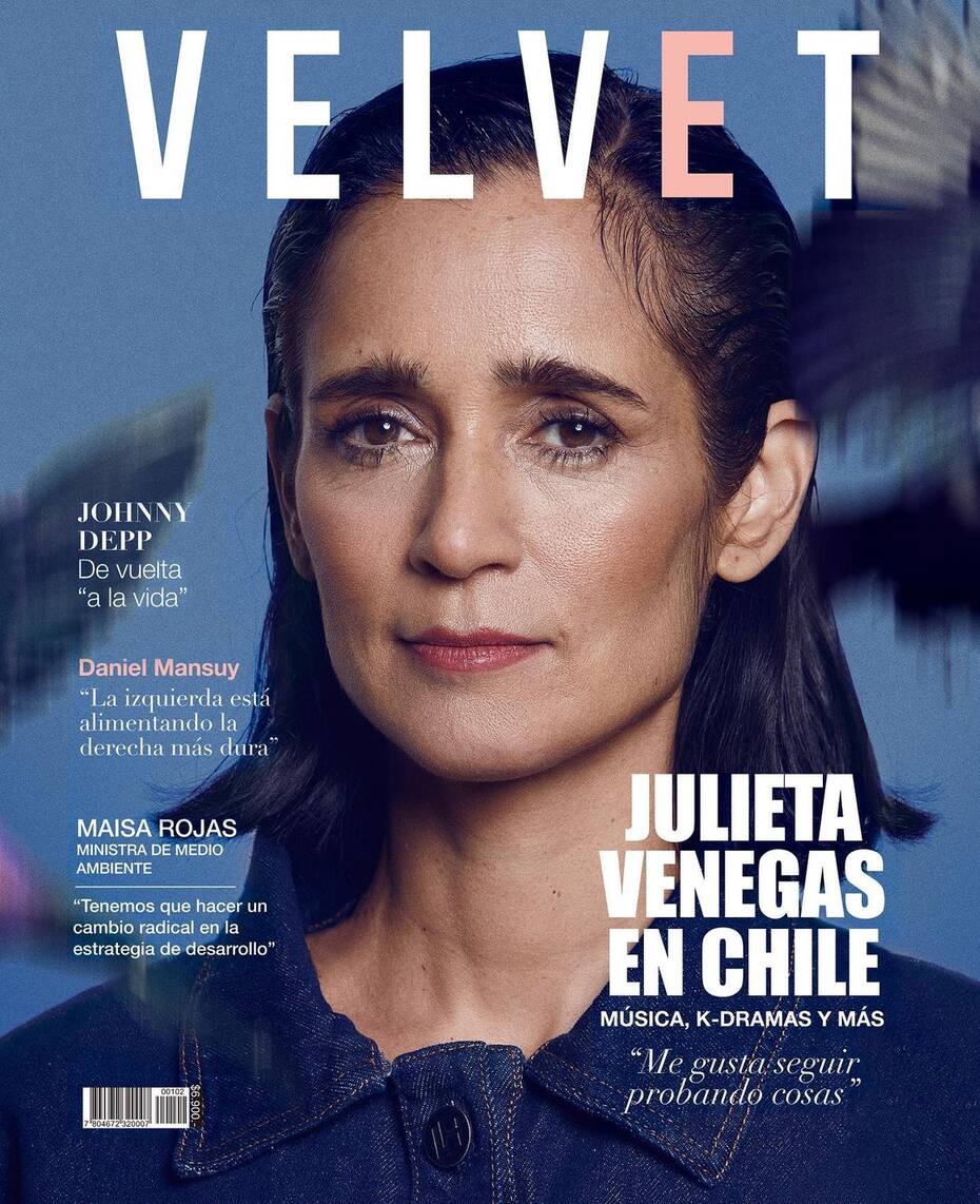 Julieta Venegas fotografiada por Oscar André
