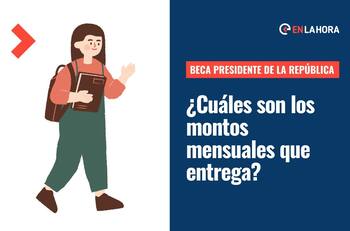 Beca Presidente de la República: Revisa los montos que puedes obtener con este aporte