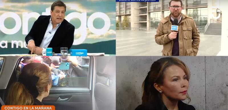 Julio César Rodríguez se burló de Cathy Barriga.