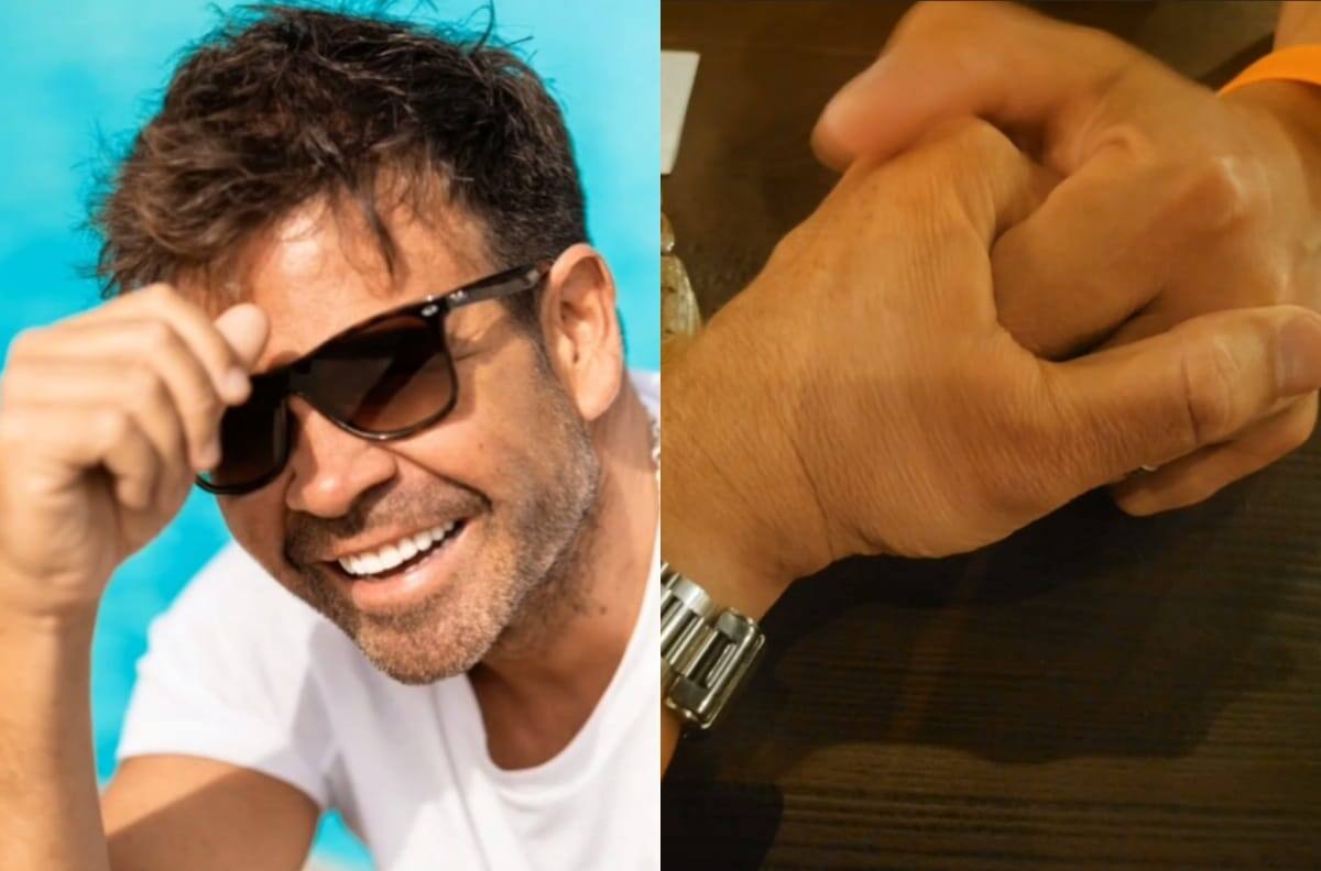 Quién es Rodrigo, el médico de profesión y esposo de Nacho Gutiérrez
