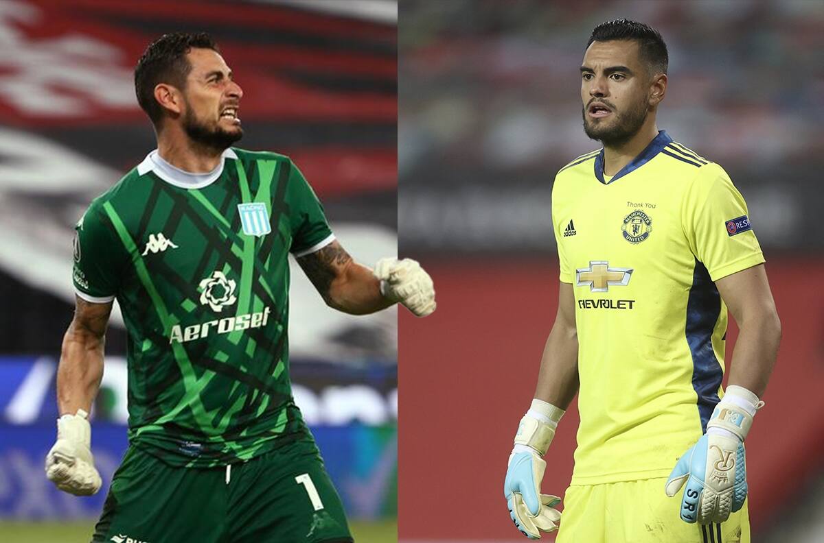 Gabriel Arias peligra como titular: Sergio Romero tiene como opción llegar a Racing