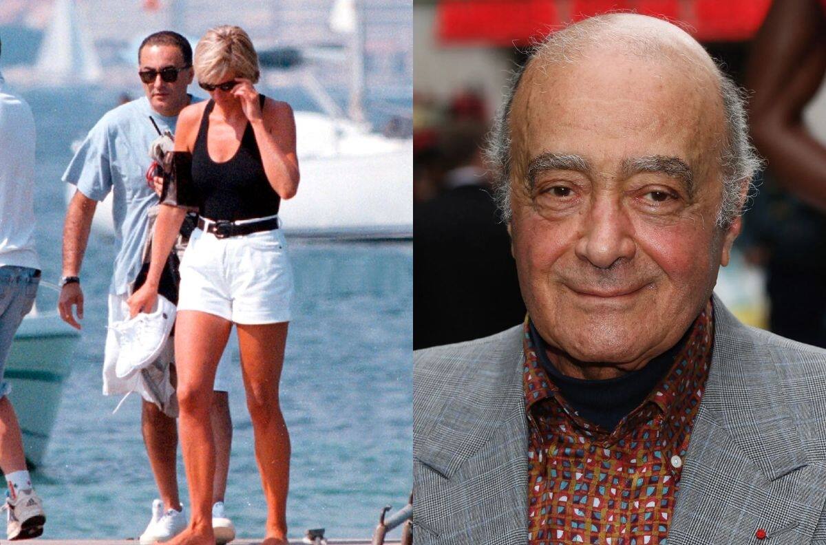 Las teorías con las que Mohamed Al-Fayed acusó a la Familia Real de la muerte de Diana de Gales, Lady Di, y su hijo, Dodi Al-Fayed