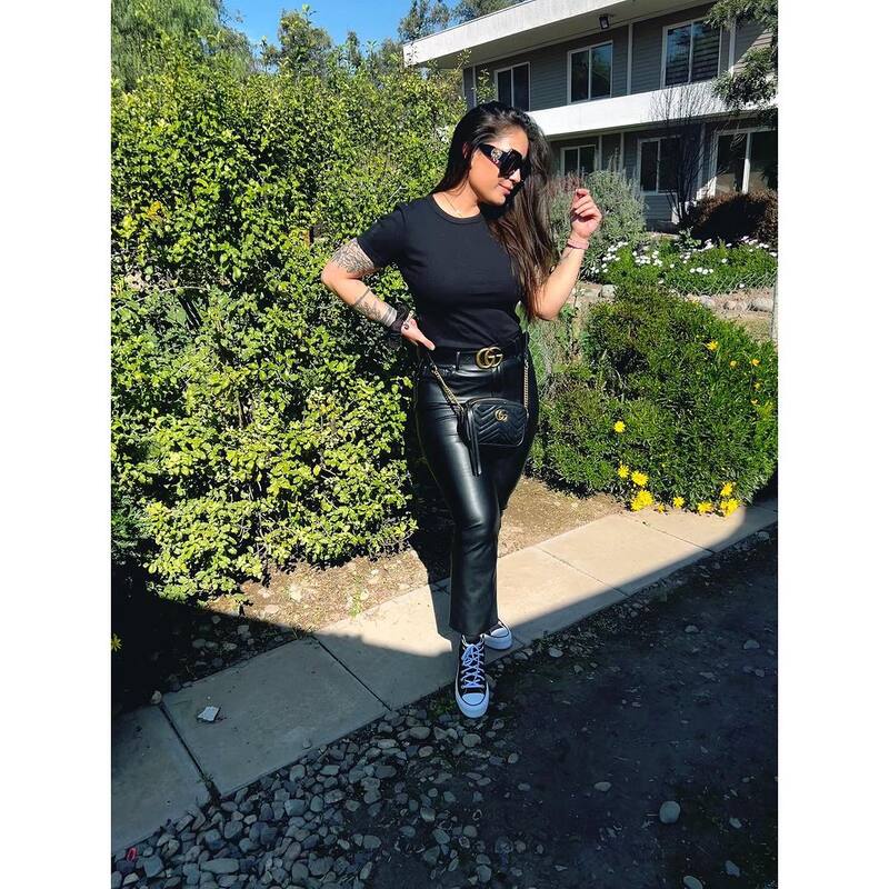 Florencia Pouso, esposa de Maxi Falcón.