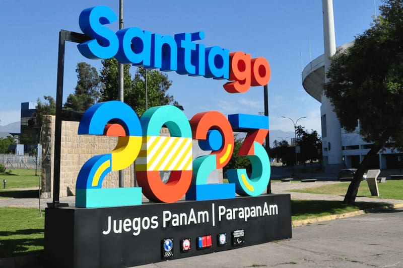 Éxito: 100 mil entradas en seis horas vendió Santiago 2023 el primer día de boletos disponibles. Foto: COCH