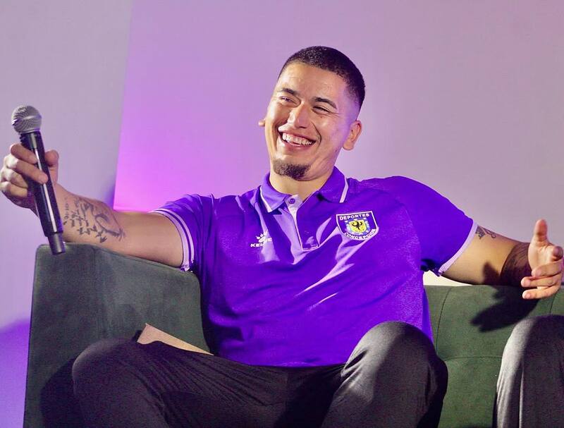 Brayan Manosalva se retirará del fútbol profesional por grave lesión. Foto: Deportes Concepción.