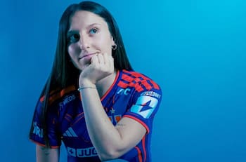 VIDEO | “Siempre busco la competencia”: Las primeras palabras de Cata Figueroa como refuerzo de la U