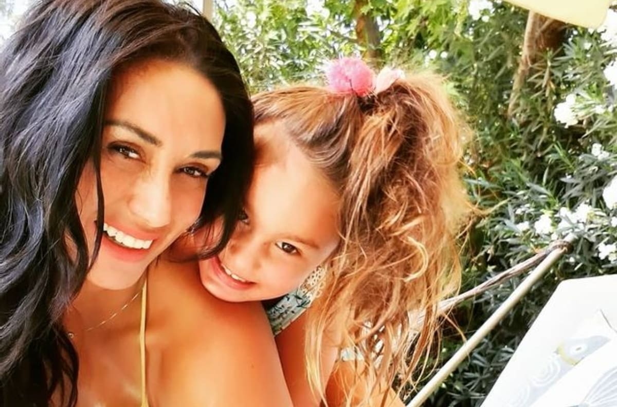 La inesperada reacción de Pascuala, la pequeña hija de Pamela Díaz durante una clásica pelea de hermanos
