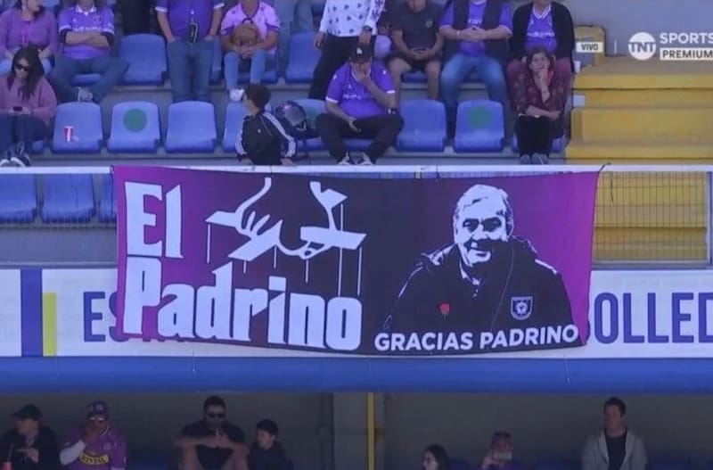 Gino Valentini, asesor deportivo del conjunto lila. Foto: captura TNT Sports.