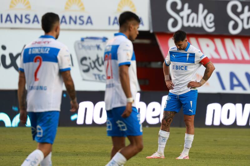 Los Cruzados sigue sin levantar cabeza. Foto: Agencia Atón.