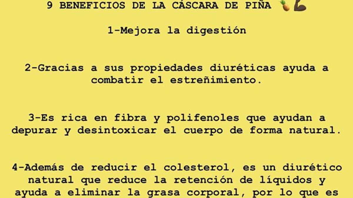 Daniela Palavecino sorprende en redes con una beneficiosa receta