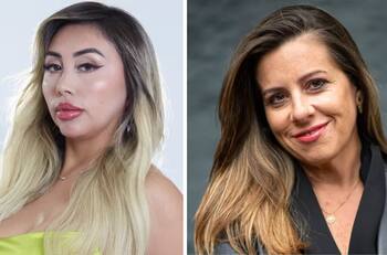 “Al menos yo no le robo el marido a nadie”: Naya Fácil respondió con todo a los señalamientos de Teresa Marinovic