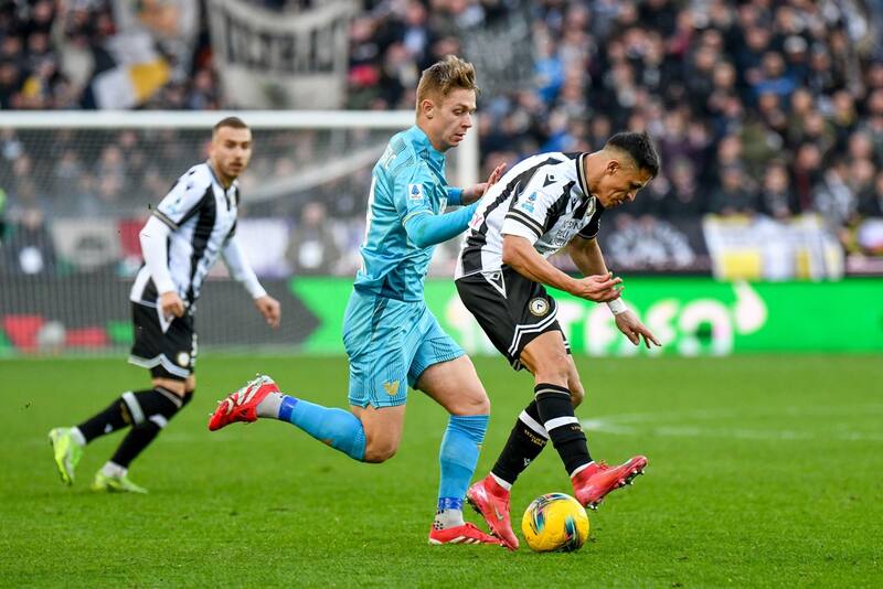 fue considerado un "fichaje de invierno" para el Udinese en Italia. (Foto: EFE)
