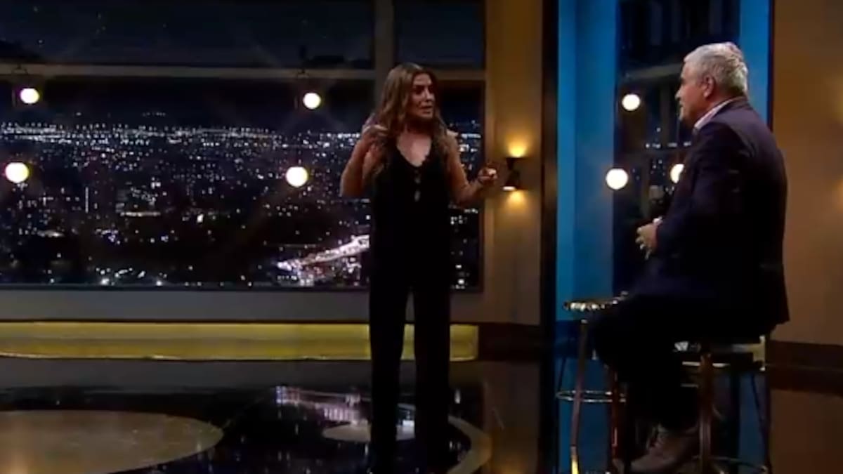 "¡Ya párala!": Carolina Arregui confrontó a Nicolás Larraín por preguntar insistentemente sobre expareja de Mayte Rodríguez
