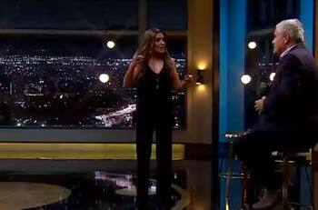 "¡Ya párala!": Carolina Arregui confrontó a Nicolás Larraín por preguntar insistentemente sobre expareja de Mayte Rodríguez
