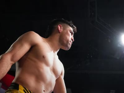 Estuvo un año fuera por hemorragia cerebral: la historia del “chileno” que estará en la UFC 316
