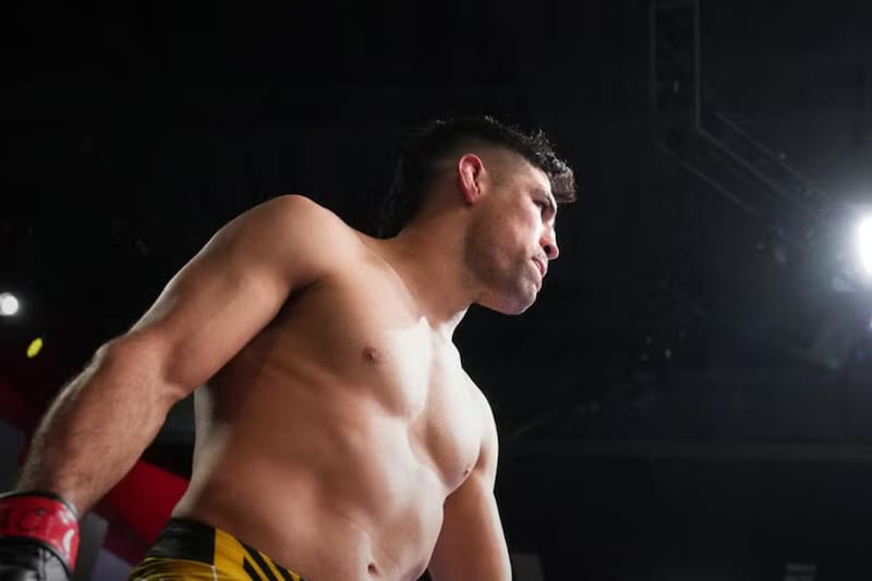 y su historia de lucha. Foto: UFC.