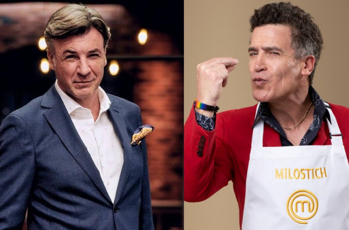 "Fue muy raro": Yann Yvinn y Julio Milostich se contagiaron de coronavirus cuando grababan "MasterChef Celebrity" en Colombia