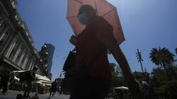 Tiempo en Santiago: Altas temperaturas marcan inicio de antepenúltima semana del año