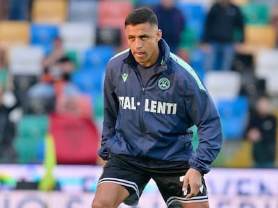 “Mucha energía”: la evaluación de los medios italianos al partido de Alexis en Udinese