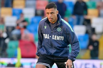 ¿El adiós de Alexis? Udinese perdió su último partido de la temporada
