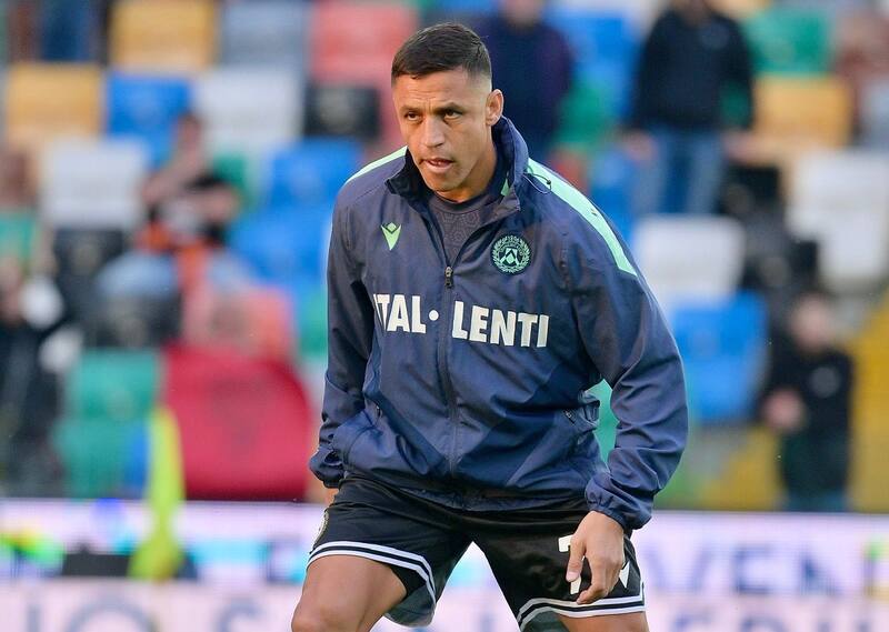 entrena con Udinese, pero su futuro es incierto. Foto: Udinese