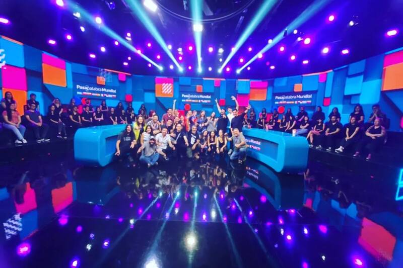 El equipo de Pasapalabra